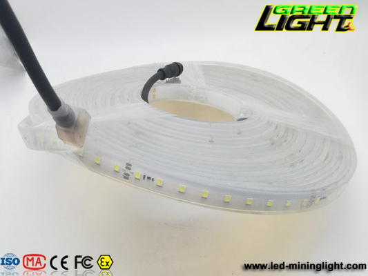 Sillicone 72Leds / M SMD5050 Lampu Pita Strip Led 16W / M.