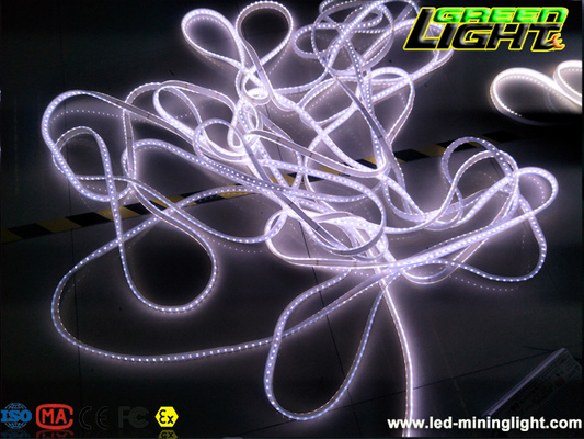 Sillicone 72Leds / M SMD5050 Lampu Pita Strip Led 16W / M.