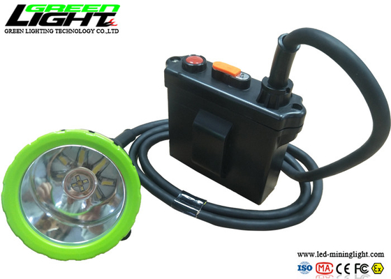 3.7W 3.7V 50000lux 650LUM Lampu Terowongan Penambangan LED