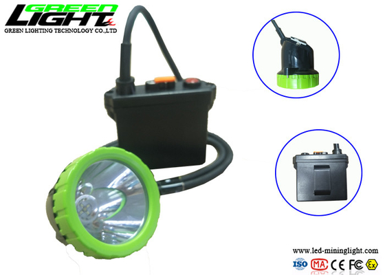 3.7W 3.7V 50000lux 650LUM Lampu Terowongan Penambangan LED