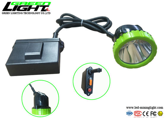 11200mAh 50000lux Lampu Kepala Led Isi Ulang 3.7W IP65