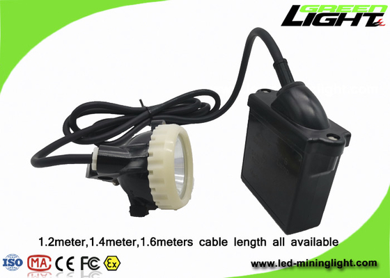 1.11W 10000lux 6.6Ah Lampu Tutup Penambangan Isi Ulang