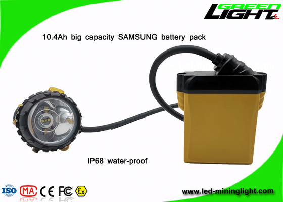 1200 Siklus Lampu Penambangan Batubara 3W 240Lum 450mA 10.4Ah