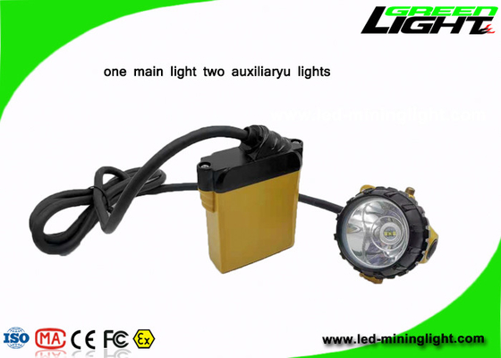 1200 Siklus Lampu Penambangan Batubara 3W 240Lum 450mA 10.4Ah
