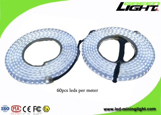 SMD5050 22Lum 16W / M Led Lampu Strip Fleksibel 5500K-6000K