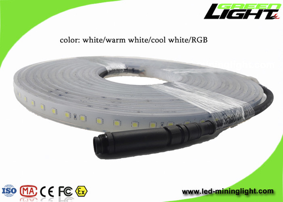 SMD5050 22Lum 16W / M Led Lampu Strip Fleksibel 5500K-6000K