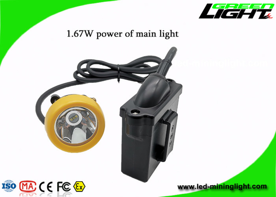 IP65 10000lux 1.67W 450mA Lampu Depan led isi ulang