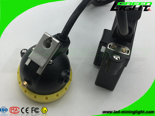 350mA 216lum 1.67W Lampu Penambangan LED Isi Ulang IP68