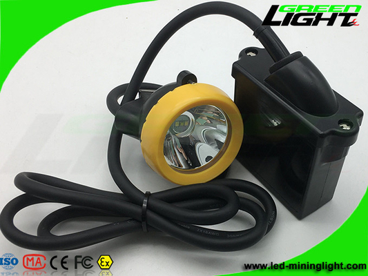 350mA 216lum 1.67W Lampu Penambangan LED Isi Ulang IP68