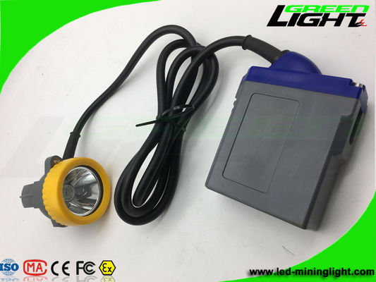 PC 1.67W 216lum 15000lux Lampu Tutup Penambangan Isi Ulang