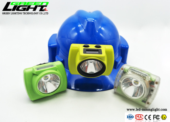 ATEX ABS 385lum 18000lux Lampu Helm Penambang Batubara