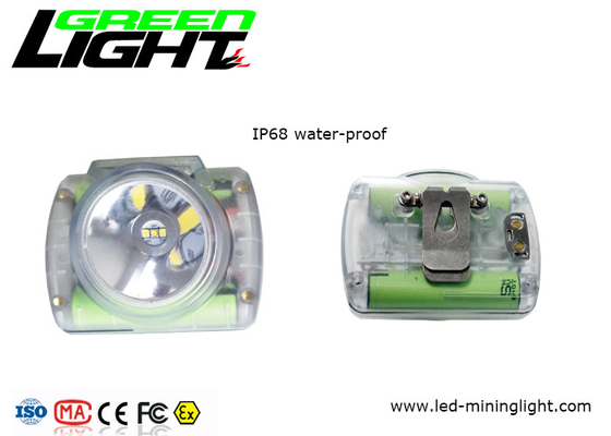 1.78W 232Lum 1300lux LED Mining Light Dengan Layar OLED