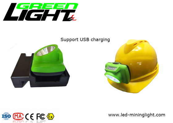 1.78W 232Lum 1300lux LED Mining Light Dengan Layar OLED