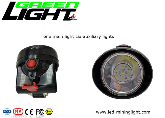 Waterproof IP67 80lum 4000lux Cordless Mining Light 0.65W Lampu Kepala Penambangan Led Anti-ledakan