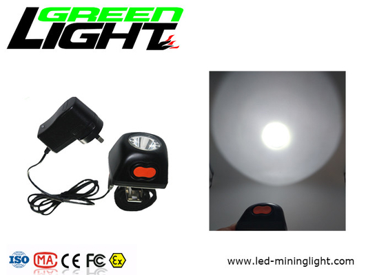 5.7Ah 1.7W 8000lux Lampu Tutup Penambang Bawah Tanah IP68.0