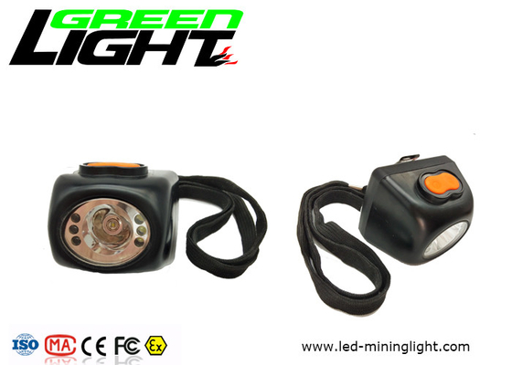 5.7Ah 1.7W 8000lux Lampu Tutup Penambang Bawah Tanah IP68.0