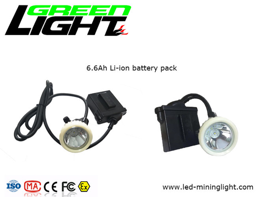 300mA 6.6Ah 10000lux Lampu Depan Led Isi Ulang P67 Tahan Air