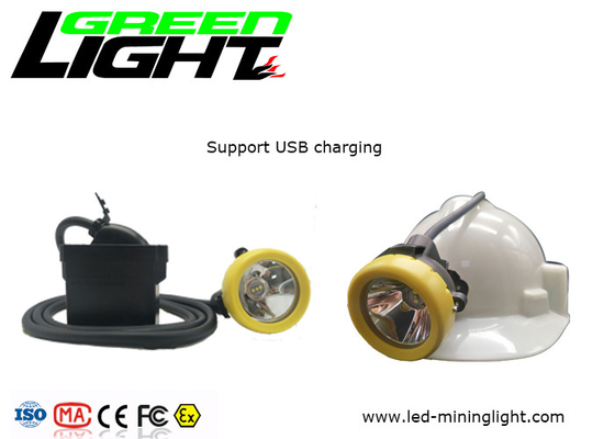 Lampu Tutup Penambangan 1.67W 6.6Ah 10000lux yang dapat diisi ulang GL5-D