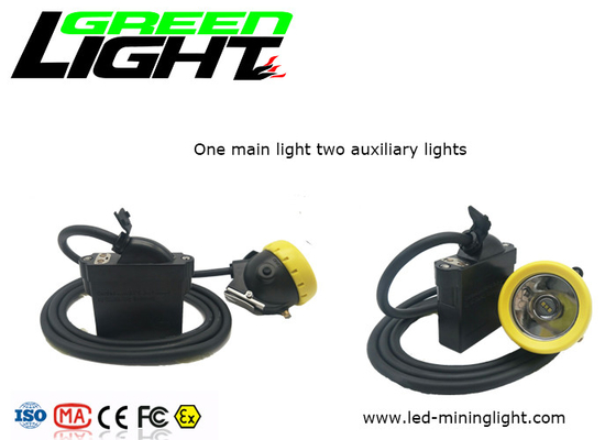 Lampu Tutup Penambangan 1.67W 6.6Ah 10000lux yang dapat diisi ulang GL5-D