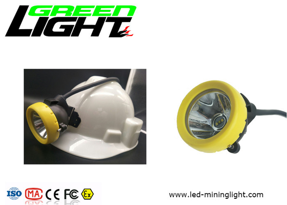 Lampu Tutup Penambangan 1.67W 6.6Ah 10000lux yang dapat diisi ulang GL5-D