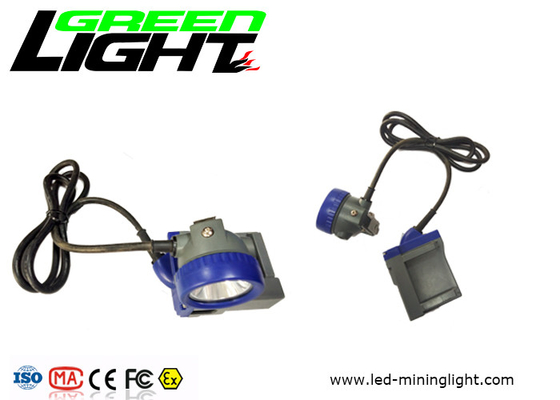 IP68 Waterproof 144lum 6.6Ah 1000lux Lampu Penambangan Batubara GLT-7