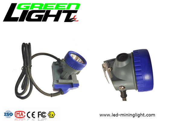 IP68 Waterproof 144lum 6.6Ah 1000lux Lampu Penambangan Batubara GLT-7
