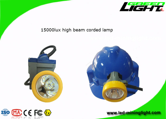Lithium Ion 1.67W 450mA 15000lux Lampu Depan LED Berkabel GLT-7C