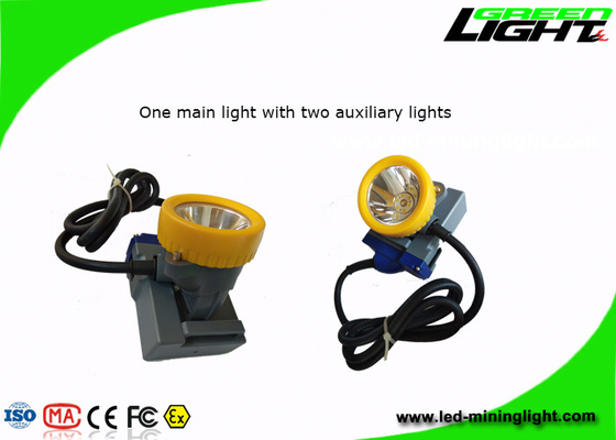 Lithium Ion 1.67W 450mA 15000lux Lampu Depan LED Berkabel GLT-7C