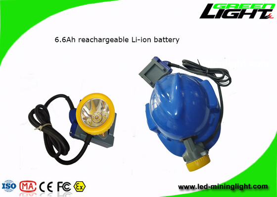 Lithium Ion 1.67W 450mA 15000lux Lampu Depan LED Berkabel GLT-7C