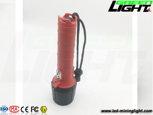 Pengisi Daya USB 3000lux 750mA Lampu Senter Isi Ulang 10W IP68