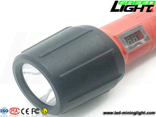 Pengisi Daya USB 3000lux 750mA Lampu Senter Isi Ulang 10W IP68