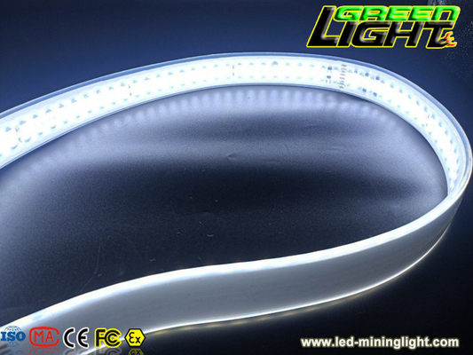 2362lum / m IP68 Lampu Strip Led Tahan Air 220V AC SMD5050