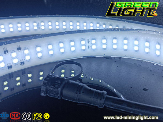 2362lum / m IP68 Lampu Strip Led Tahan Air 220V AC SMD5050