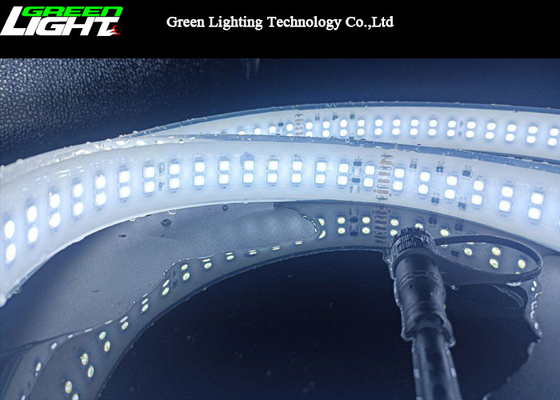 SMD5050 Fleksibel 20m Strip LED Baris Ganda 144LED 220VAC