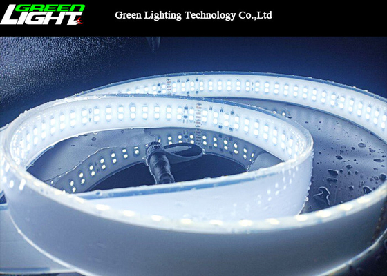 SMD5050 Fleksibel 20m Strip LED Baris Ganda 144LED 220VAC