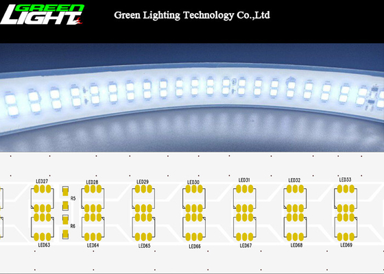Tegangan Rendah AC220V SMD5050 LED Linear Light 2000lum / m