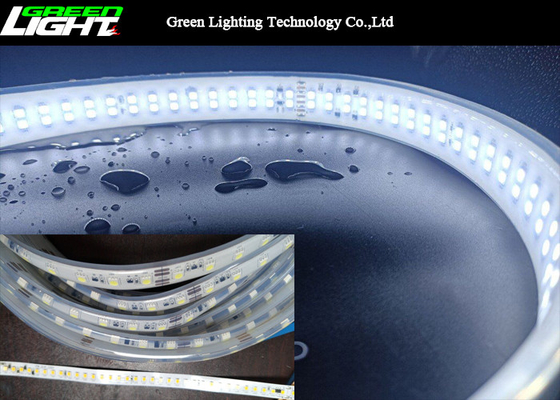 Tegangan Rendah AC220V SMD5050 LED Linear Light 2000lum / m