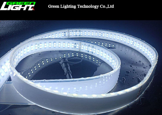 144Leds SMD5050 Garis Ganda RGB Led Strip Tahan Air 2000lum / m