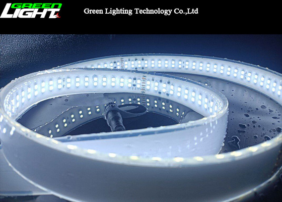 144Leds SMD5050 Garis Ganda RGB Led Strip Tahan Air 2000lum / m