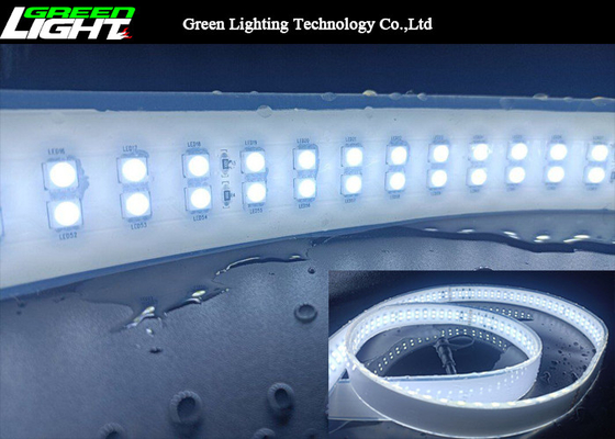 SMD5050 20M 144LEDs Strip Lampu Led Fleksibel IP68 Untuk Penambangan