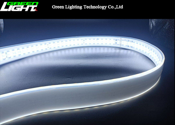 SMD5050 20M 144LEDs Strip Lampu Led Fleksibel IP68 Untuk Penambangan