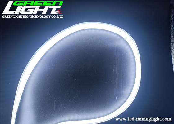 SMD2835 AC110V LED Neon Strip Lights Warna Putih Silicone Double Row