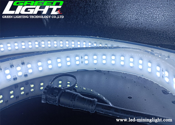 Strip LED Fleksibel Epistar Ganda SMD2835 140Lum / W 6500k IP68