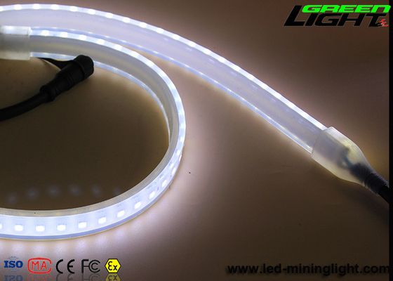 33W SMD5050 Outdoor Led Strip Lights 6500 Kelvin Untuk Penerangan Terowongan