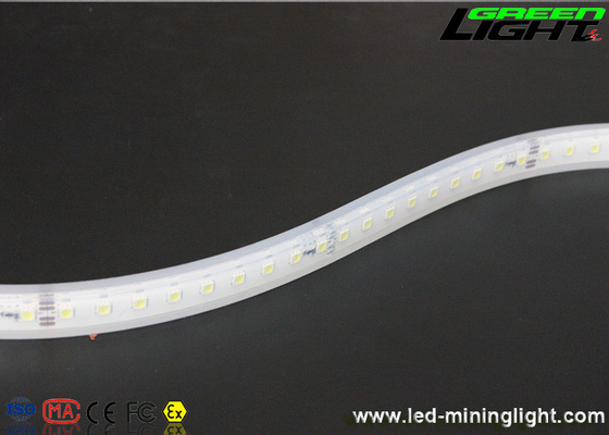 33W SMD5050 Outdoor Led Strip Lights 6500 Kelvin Untuk Penerangan Terowongan
