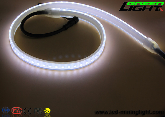 Food Grade Silicone 6500 Kelvin LED Tunnel Light SMD5050 Anti Peledak