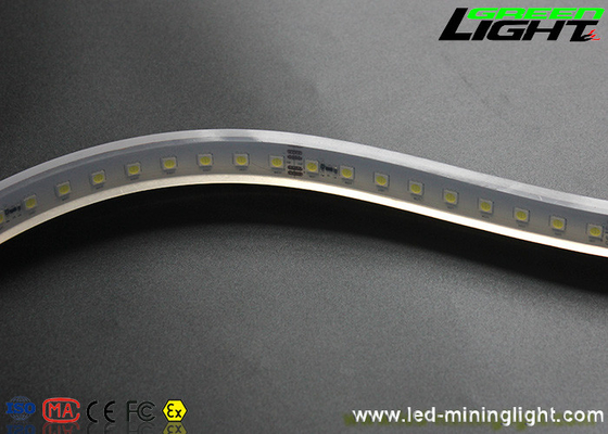 Food Grade Silicone 6500 Kelvin LED Tunnel Light SMD5050 Anti Peledak