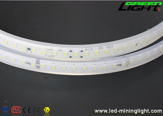 Food Grade Silicone 6500 Kelvin LED Tunnel Light SMD5050 Anti Peledak