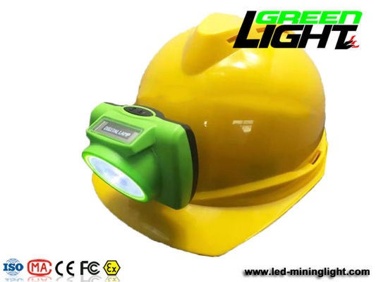 18650 Baterai 13000Lux Miners Cap Lamp Kabel Pengisian USB