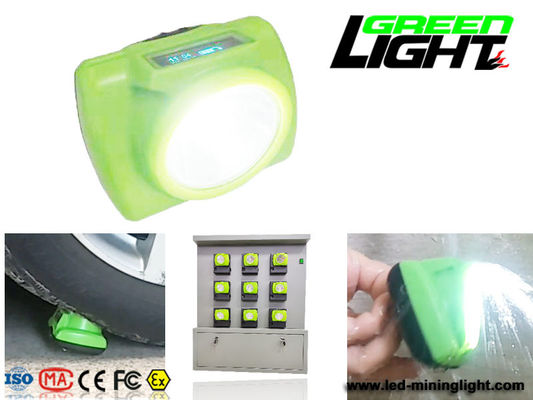 18650 Baterai 13000Lux Miners Cap Lamp Kabel Pengisian USB